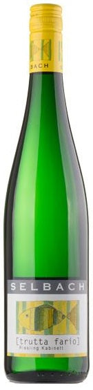 Trutta Fario  Riesling Kabinett [Fish Label], Selbach 2020 Hot on Sale