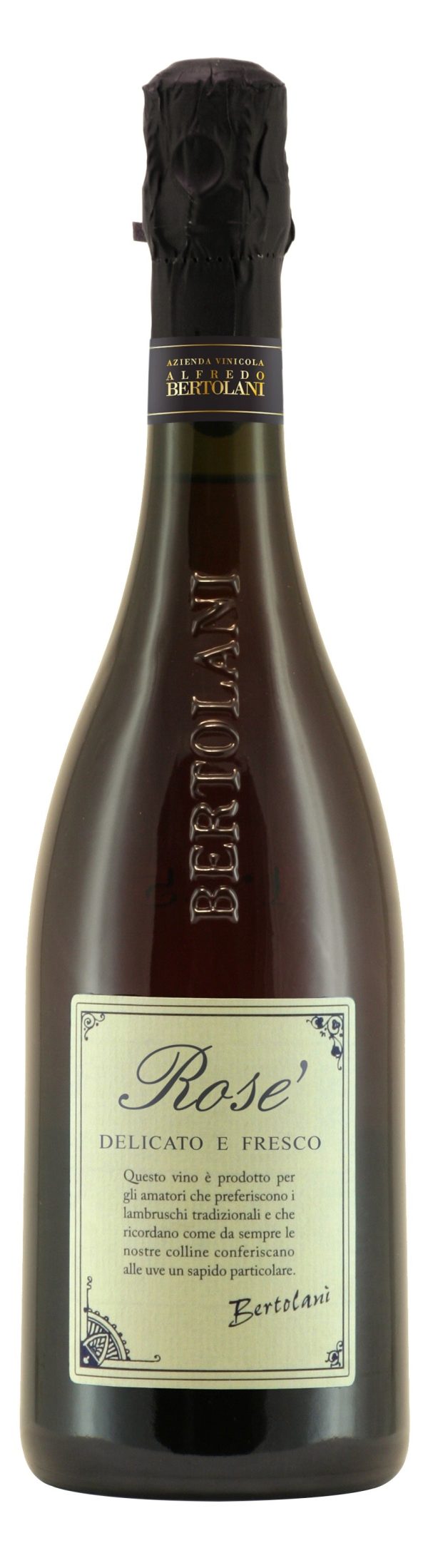 Alfredo Bertolani Lambrusco Reggiano Rose Dry NV on Sale