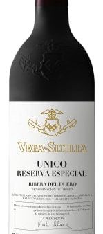 Vega Sicilia 2021 Unico Reserva Especial Ribera Del Duero Tinto 2022 For Sale