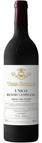 Vega Sicilia 2021 Unico Reserva Especial Ribera Del Duero Tinto 2022 For Sale