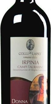 Aglianico Irpinia  Campi Taurasini , Colli di Lapio - Clelia Romano 2019 Online