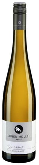 Vom Basalt  [Pechstein] Riesling Kabinett, Eugen Muller 2020 Online Hot Sale