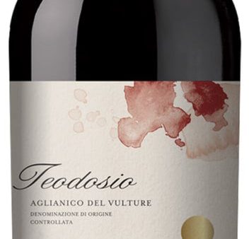 AGLIANICO DEL VULTURE SUPERIORE TEODOSIO 2017 on Sale