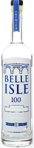 Belle Isle Craft Spirits Premium Moonshine 100 Proof on Sale