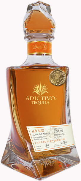 Adictivo Tequila Añejo Tequila Online Sale