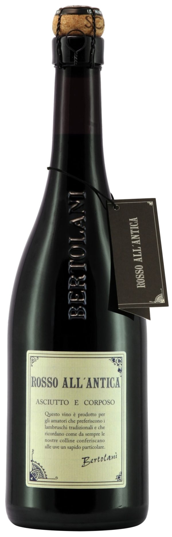 Alfredo Bertolani Lambrusco Reggiano  Rosso all Antica  NV For Cheap