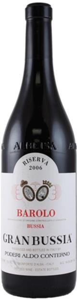 Aldo Conterno Barolo Granbussia 2006 (1.5L 3) 2006 Online now