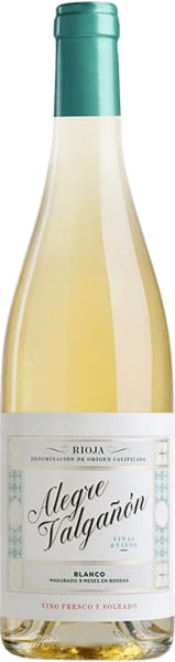 Alegre y Valganon Blanco Rioja 2020 Cheap