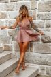 Ariana Multiway Mini Dress Mocha Online Hot Sale