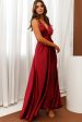 Ariana Multiway Maxi Dress Wine Online