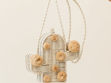 Arizona Woven Cactus Bag Natural Online now