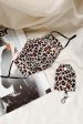 Wild Side Mask And Pouch Leopard Print Online Hot Sale