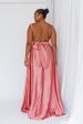 Ariana Multiway Maxi Dress Rose Fashion