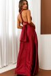 Ariana Multiway Maxi Dress Wine Online