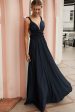 Ariana Multiway Maxi Dress Navy Online Hot Sale