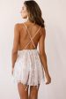 Ariana Sequin Party Dress Nude Multi Supply