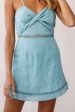 Anita Tie Back Dress Sage Online