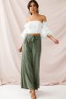 Arna Bell Sleeve Off-Shoulder Top White Hot on Sale