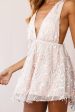 Ariana Sequin Party Dress Nude Multi Supply