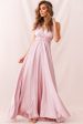 Ariana Multiway Maxi Dress Blush For Sale