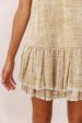 Arabelle Cami Strap Raw Hem Dress Ginger Sale