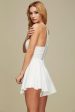 Wanderlust Sexy Club Romper White Supply