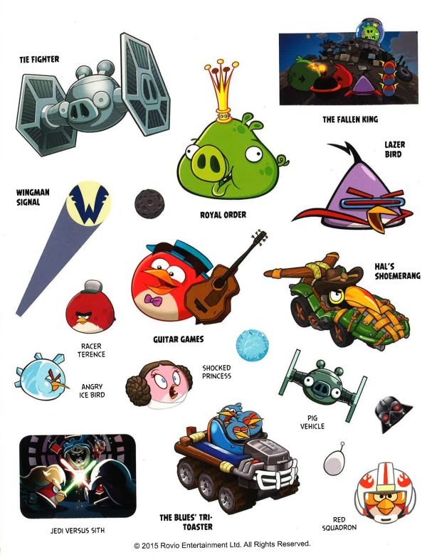 Angry Birds Ultimate Sticker Collection Online Hot Sale