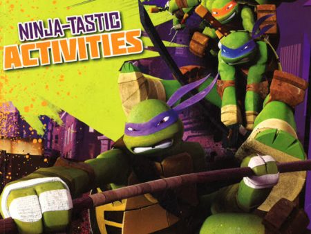 Teenage Mutant Ninja Turtles High-Three Activity Book For Sale