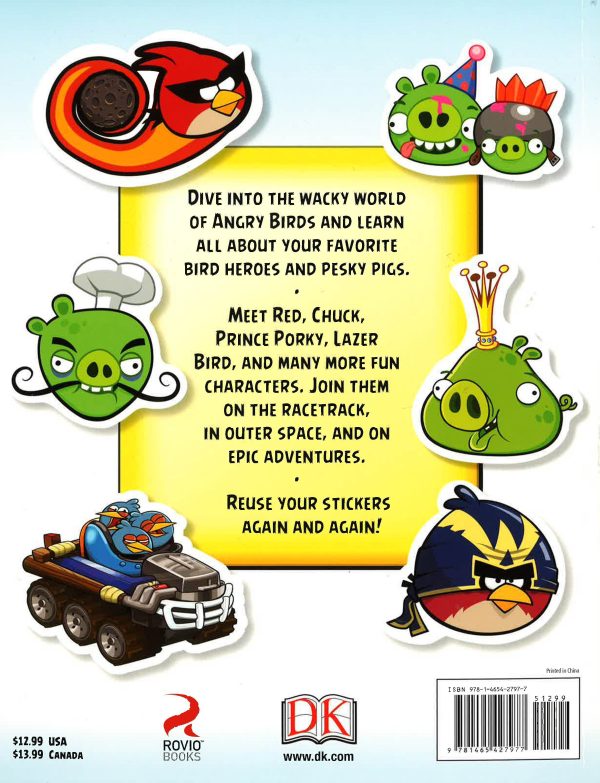 Angry Birds Ultimate Sticker Collection Online Hot Sale