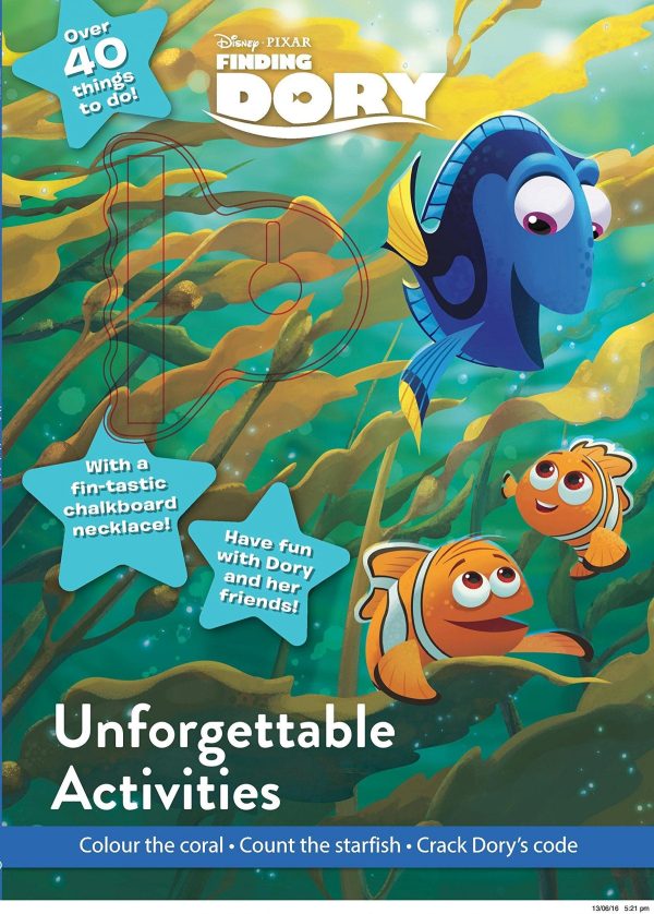 Unforgettable Activities (Disney Pixar Finding Dory) Sale