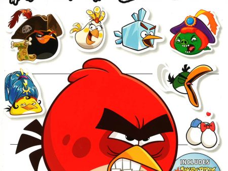 Angry Birds Ultimate Sticker Collection Online Hot Sale