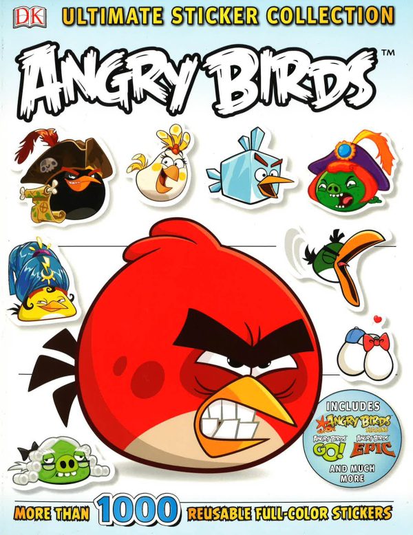 Angry Birds Ultimate Sticker Collection Online Hot Sale