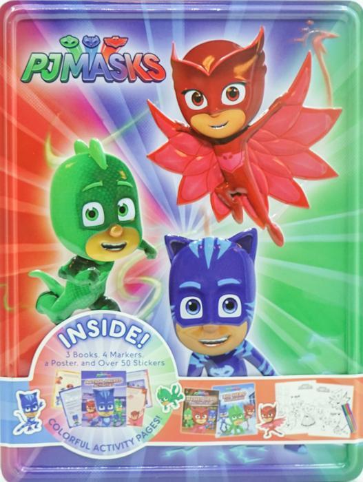 Pj Masks Collector s Tin For Cheap