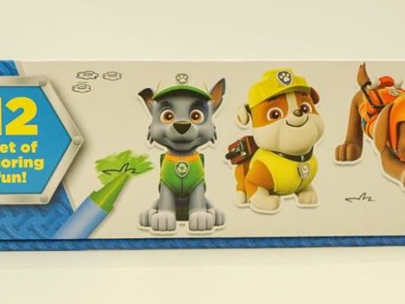 Paw Patrol Colouring Rolls Sale