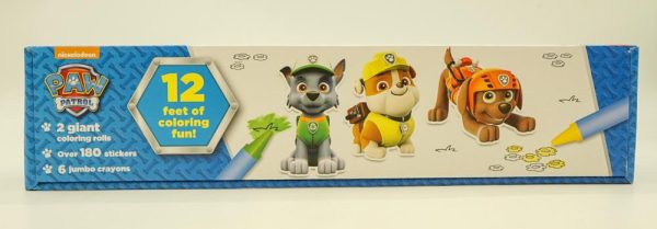 Paw Patrol Colouring Rolls Sale