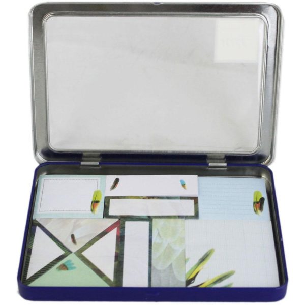 Wild Sticky Note Tin Set Discount