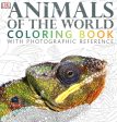 Animals Of The World Coloring Book on Sale