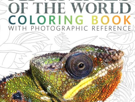 Animals Of The World Coloring Book on Sale