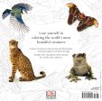 Animals Of The World Coloring Book on Sale