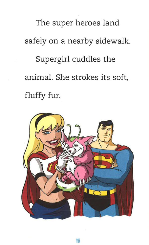 Supergirl s Pet Problem! Hot on Sale