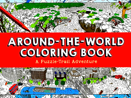 Around-The-World Coloring Book Online