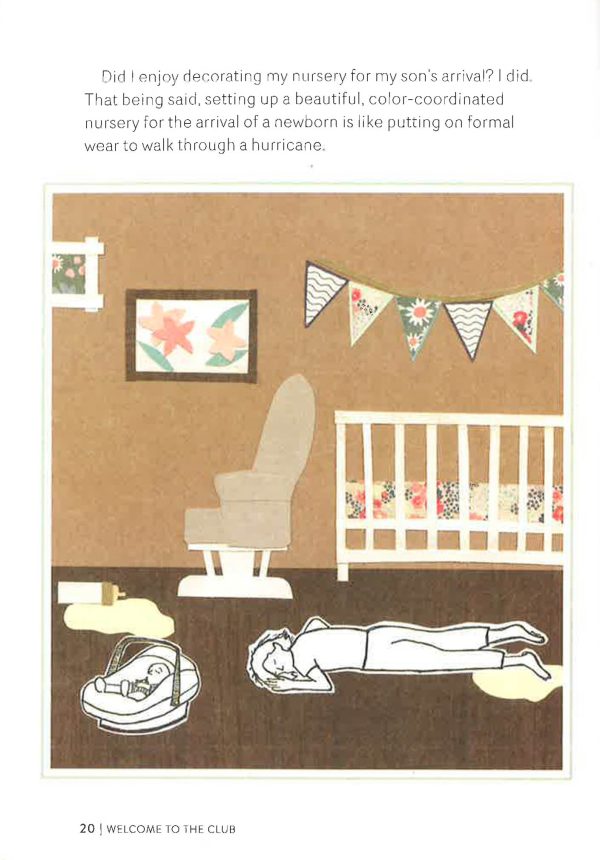 Welcome To The Club: 100 Parenting Milestones Supply